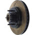 126.61030SR by STOPTECH - Sport Slotted Brake Rotor, Front Right
