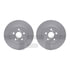 4512-76195 by DYNAMIC FRICTION COMPANY - GEOSPEC Coated Rotors with 5000 Brake Pads - Ceramic and Hardware