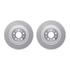 4512-79006 by DYNAMIC FRICTION COMPANY - GEOSPEC Coated Rotors with 5000 Brake Pads - Ceramic and Hardware