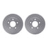 4512-80053 by DYNAMIC FRICTION COMPANY - GEOSPEC Coated Rotors with 5000 Brake Pads - Ceramic and Hardware