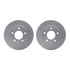 4512-80054 by DYNAMIC FRICTION COMPANY - GEOSPEC Coated Rotors with 5000 Brake Pads - Ceramic and Hardware