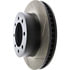 126.67061SL by STOPTECH - StopTech Sport Slotted Brake Rotor; Front Left