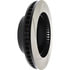 126.67061SL by STOPTECH - StopTech Sport Slotted Brake Rotor; Front Left