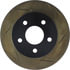 126.61036SL by STOPTECH - StopTech Sport Slotted Brake Rotor; Rear Left