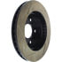 126.61036SL by STOPTECH - StopTech Sport Slotted Brake Rotor; Rear Left