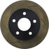 126.61036SR by STOPTECH - StopTech Sport Slotted Brake Rotor; Rear Right