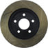 126.61036SR by STOPTECH - StopTech Sport Slotted Brake Rotor; Rear Right