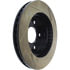 126.61036SR by STOPTECH - StopTech Sport Slotted Brake Rotor; Rear Right