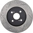 127.44183L by STOPTECH - StopTech Sport Drilled & Slotted Brake Rotor; Rear Left