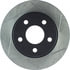 126.61039CSL by STOPTECH - StopTech Sport Slotted Cryo Brake Rotor; Rear Left