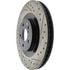 127.44204L by STOPTECH - Sport Drilled & Slotted Brake Rotor, Front Left