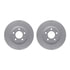 4512-80089 by DYNAMIC FRICTION COMPANY - GEOSPEC Coated Rotors with 5000 Brake Pads - Ceramic and Hardware