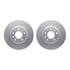 4512-80091 by DYNAMIC FRICTION COMPANY - GEOSPEC Coated Rotors with 5000 Brake Pads - Ceramic and Hardware