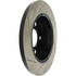 126.61042SL by STOPTECH - StopTech Sport Slotted Brake Rotor; Rear Left