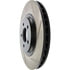 126.61044CSL by STOPTECH - StopTech Sport Slotted Cryo Brake Rotor; Front Left