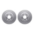 4512-80099 by DYNAMIC FRICTION COMPANY - GEOSPEC Coated Rotors with 5000 Brake Pads - Ceramic and Hardware