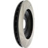126.61044CSL by STOPTECH - StopTech Sport Slotted Cryo Brake Rotor; Front Left