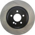 126.61044SL by STOPTECH - StopTech Sport Slotted Brake Rotor; Front Left