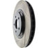 126.61045CSR by STOPTECH - StopTech Sport Slotted Cryo Brake Rotor; Front Right