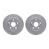 4512-91005 by DYNAMIC FRICTION COMPANY - GEOSPEC Coated Rotors with 5000 Brake Pads - Ceramic and Hardware