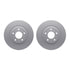 4512-67110 by DYNAMIC FRICTION COMPANY - GEOSPEC Coated Rotors with 5000 Brake Pads - Ceramic and Hardware