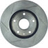 126.49001SL by STOPTECH - StopTech Sport Slotted Brake Rotor; Front Left