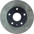126.49001SL by STOPTECH - StopTech Sport Slotted Brake Rotor; Front Left