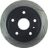 126.49002SR by STOPTECH - StopTech Sport Slotted Brake Rotor; Rear Right