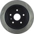 126.49002SR by STOPTECH - StopTech Sport Slotted Brake Rotor; Rear Right