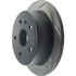 126.49002SR by STOPTECH - StopTech Sport Slotted Brake Rotor; Rear Right