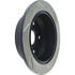 126.49002SR by STOPTECH - StopTech Sport Slotted Brake Rotor; Rear Right