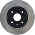 126.49009SR by STOPTECH - StopTech Sport Slotted Brake Rotor; Front Right