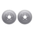 4512-67131 by DYNAMIC FRICTION COMPANY - GEOSPEC Coated Rotors with 5000 Brake Pads - Ceramic and Hardware