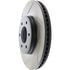 126.66064CSR by STOPTECH - StopTech Sport Slotted Cryo Brake Rotor; Front Right