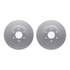 4512-67139 by DYNAMIC FRICTION COMPANY - GEOSPEC Coated Rotors with 5000 Brake Pads - Ceramic and Hardware