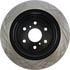 126.66065SL by STOPTECH - StopTech Sport Slotted Brake Rotor; Rear Left