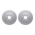 4512-67151 by DYNAMIC FRICTION COMPANY - GEOSPEC Coated Rotors with 5000 Brake Pads - Ceramic and Hardware