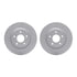 4512-67153 by DYNAMIC FRICTION COMPANY - GEOSPEC Coated Rotors with 5000 Brake Pads - Ceramic and Hardware