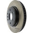 126.66069CSL by STOPTECH - StopTech Sport Slotted Cryo Brake Rotor; Front Left