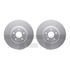 4512-68021 by DYNAMIC FRICTION COMPANY - GEOSPEC Coated Rotors with 5000 Brake Pads - Ceramic and Hardware