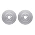 4512-68022 by DYNAMIC FRICTION COMPANY - GEOSPEC Coated Rotors with 5000 Brake Pads - Ceramic and Hardware