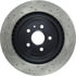 128.62119CR by STOPTECH - StopTech Sport Cryo Cross Drilled Brake Rotor; Rear Right