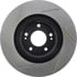 StopTech 126.50028SL Disc Brake Rotor StopTech Sport Slotted Brake Rotor; Front Left