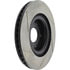StopTech 126.50028SL Disc Brake Rotor StopTech Sport Slotted Brake Rotor; Front Left