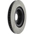 126.50028SR by STOPTECH - StopTech Sport Slotted Brake Rotor; Front Right