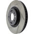 126.50028SR by STOPTECH - StopTech Sport Slotted Brake Rotor; Front Right