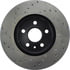128.62120CL by STOPTECH - StopTech Sport Cryo Cross Drilled Brake Rotor; Front Left