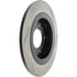 126.50029SR by STOPTECH - StopTech Sport Slotted Brake Rotor; Rear Right