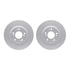 4512-72067 by DYNAMIC FRICTION COMPANY - GEOSPEC Coated Rotors with 5000 Brake Pads - Ceramic and Hardware