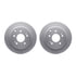 4512-72071 by DYNAMIC FRICTION COMPANY - GEOSPEC Coated Rotors with 5000 Brake Pads - Ceramic and Hardware